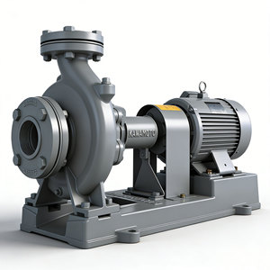 Bomba de Succión Horizontal Kawamoto Ge 2m de Acero Inoxidable 304 para Tratamiento de Aguas Residuales - Product Image 4