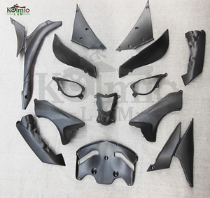 Kit de <span class=keywords><strong>Carenado</strong></span> de Inyección ABS KOLMIO-LAM para <span class=keywords><strong>Kawasaki</strong></span> Ninja ZX-6R 636 <span class=keywords><strong>ZX6R</strong></span> 2007 <span class=keywords><strong>2008</strong></span>, Negro Fuego, Negro Verde, Carrocería de Motocicleta - Product Image 6