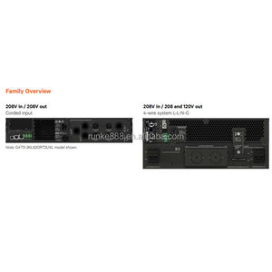 표준 고주파 링크를 GXT5-5000MVRT4UXLN 수직 <span class=keywords><strong>UPS</strong></span> 전원 공급 장치 2 상 입력 및 출력 5KVA - Product Image 5