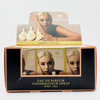 Mini-parfum de luxe de haute qualité, portable, pour femme, longue tenue, coffret de voyage, marque, 30 ml, spray floral fruité, service personnalisé