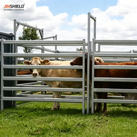 Panneau en acier galvanisé pour enclos d'accouchement de moutons et clôture de ferme