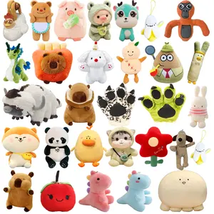 Wholesale Cheap Promotion Bulk Custom Size Large Stuffed Animal Toy Low Moq Cute Soft Stuffed Plush Toy