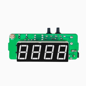 OKYN-G2002 DIY Electronic <b>Clock</b> Kit Light Control Temperature Date Alarm <b>Digital</b> <b>Clock</b> Assembly Kit - Product Image 6