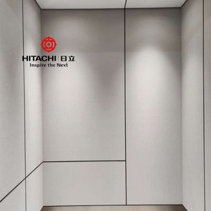 Ascensor Residencial Hitachi con Certificación CE, Ascensor Personalizado para 2-4 Pisos, Máquina Hidráulica para Pasajeros, Puerta de Vidrio Automática - Product Image 4