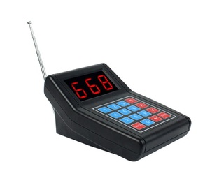 New Arrival không dây nhà hàng khách bảng rung nút gọi <span class=keywords><strong>Waiter</strong></span> buzzer dịch vụ gọi điện thoại hệ thống Coaster Máy nhắn tin - Product Image 5