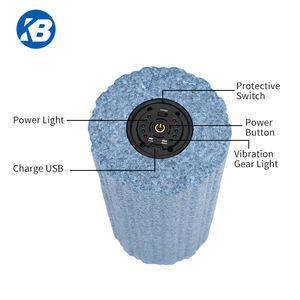 Logo personalizzato di Alta Densità EPP Body Building Fitness Sport Recupero Elettrico Yoga Foam Roller Vibratore - Product Image 3