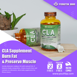 Body Balance Matrix <span class=keywords><strong>CLA</strong></span> 1000mg 80% Pureté 200 Gélules Souples Huile de Carthame Non-OGM Soutien Halal Vente en Gros OEM Prêt à Expédier - Product Image 3