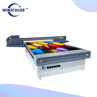 Mesin Cetak Format Besar Ricoh UV Flatbed Printer 2030 untuk Aplikasi Logam, Kaca, dan PVC