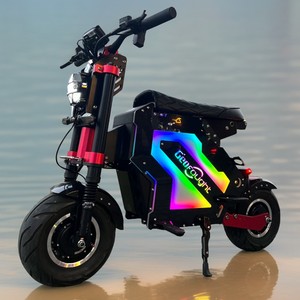สกู๊ตเตอร์ไฟฟ้า EU 72V 15000 วัตต์ 10000W E-Moto มอเตอร์คู่ ระยะทางไกล 60-150 กม. ความเร็วสูง 100-120 กม./ชม. สกู๊ตเตอร์ทรงพลังสำหรับผู้ใหญ่ - Product Image 2