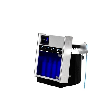 Máquina de Microdermoabrasión para Limpieza Facial Profunda, Oxígeno Jet Peel, Eliminación de Puntos Negros, Máquina Facial Nutritiva para la Piel con Oxígeno - Product Image 1