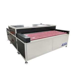 זיגוג כפול זכוכית חמה עיתונות שולחן זכוכית חום עיתונות מכונות בזכוכית עיבוד מכונות - Product Image 1