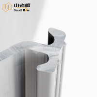 Panneaux de palissade en PVC pour mur de soutènement en vinyle, type U, emboîtables, pour propriétés résidentielles en bord de mer ou sur le lac