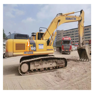 Excavatrice PC360-8 Komatsu d'occasion du Japon à faible durée de fonctionnement, en bon état avec composant de pompe à noyau, machine d'occasion Shanghai - Product Image 1