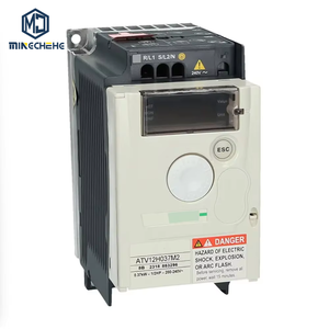 ATV12H037M2 0.37kW 220V อินเวอร์เตอร์เฟสเดียวขนาดกะทัดรัด ระบบขับเคลื่อนความถี่แปรผันสำหรับระบบสายพานลำเลียง 1/2HP - Product Image 1
