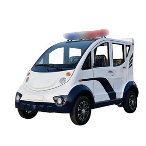 Vehículo de Patrulla Eléctrico Qilu Fengde FD006 48V 2WD de 5 Plazas para Seguridad en Campus y Áreas Turísticas - Product Image 1