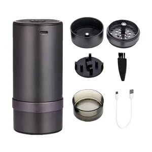 2023 EW esesign Electric ererb rinrinder e ispenser Smoking ccccessories Grinder achachine leclectric