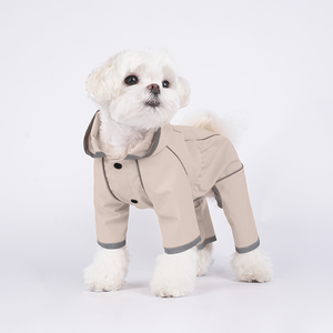 Ropa <span class=keywords><strong>para</strong></span> <span class=keywords><strong>perros</strong></span> al aire libre Ropa <span class=keywords><strong>para</strong></span> mascotas Abrigo Sudadera con capucha impermeable <span class=keywords><strong>para</strong></span> mascotas Abrigo de lluvia <span class=keywords><strong>para</strong></span> <span class=keywords><strong>perros</strong></span> de 4 Patas <span class=keywords><strong>para</strong></span> todas las estaciones - Product Image 2