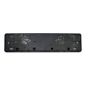 Support de plaque d'immatriculation en plastique haute performance personnalisé européen - Product Image 2