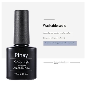 Base Top Coat Gel Set No Wipe Tempered <b>Matte</b> UV Lamp Cure Non Toxic <b>Primer</b> Lacquer French Nail Art Extension Gel Polish Kit - Product Image 4