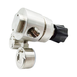 Régulateur de pression haute pression SS316L R13 500 psi Entrée 150 psi <span class=keywords><strong>Sortie</strong></span> réglable 3/4 po NPT Certifié ISO - Product Image 4
