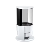 Ventes directes d'usine 360 °   Équipement holographique 3D à vision directe Type-C, haut-parleur Bluetooth, ventilateur holographique 3D pour salon