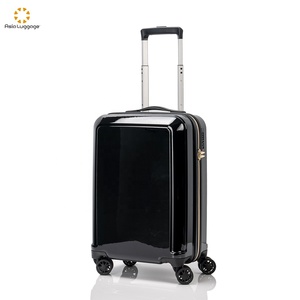 Portare avanti il lato rigido 18 pollici <span class=keywords><strong>piccolo</strong></span> <span class=keywords><strong>bagaglio</strong></span> con ruote Spinner leggero rotolamento valigia cabina - Product Image 1