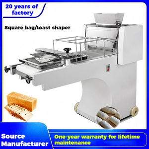 Máquina Moldeadora de Baguettes Comercial para Pan Cuadrado, Máquina Formadora de Pan Francés ZX380, Máquina para Dar Forma a Pan Tostado ZX380 - Product Image 3