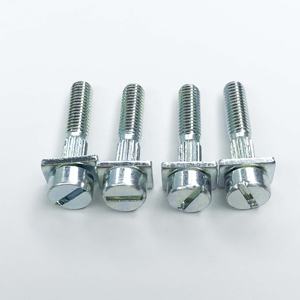 Fabricant de vis OEM Vis de qualité supérieure vis non standard à entraînement fendu vis à tige moletée avec rondelle combinée - Product Image 5