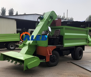 Camion <span class=keywords><strong>pelle</strong></span> <span class=keywords><strong>à</strong></span> fumier Véhicule de nettoyage <span class=keywords><strong>à</strong></span> quatre roues pour bouse de vache - Product Image 6