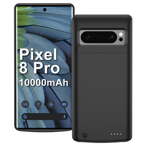 Đa chức năng điện thoại di động trường hợp 10000mAh ngân hàng điện với đứng dẫn ánh sáng sạc pin trường hợp đối với <span class=keywords><strong>Google</strong></span> 6 6pro 7 8pro - Product Image 1