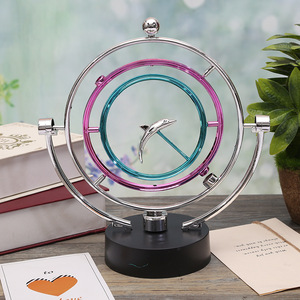 HLC349 nouveau dauphin mouvement perpétuel physique jouet mécanique électrique boule <span class=keywords><strong>pendule</strong></span> décor maison dauphin berceau <span class=keywords><strong>pendule</strong></span> jouets - Product Image 5