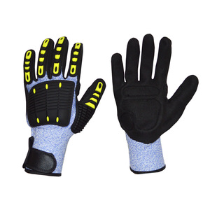 Gants de protection <span class=keywords><strong>Ekai</strong></span> antichoc, anti-coupure, anti-collision en TPR pour la réparation mécanique, la lutte contre les incendies, le sauvetage, l'exploitation minière et le cyclisme, 10 mil - Product Image 5