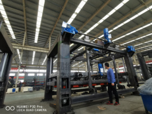 Hiệu quả <span class=keywords><strong>AAC</strong></span> Fly Ash gạch Máy làm autoclaved có ga bê tông gạch sản xuất với PLC & Hộp số thành phần cốt lõi - Product Image 4