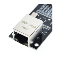 LAN8720 modul jaringan Transceiver Ethernet, papan pengembangan antarmuka RMII