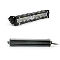 RCJ LED barres lumineuses Super lumineuses 60W voiture LED barres lumineuses tout-terrain pour camion barres lumineuses LED voiture LED barres lumineuses