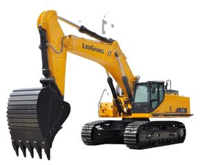 Dealer Resmi Pabrik <span class=keywords><strong>LIUGONG</strong></span> CLG970E Ekskavator Tugas Berat 70 Ton Ekskavator Penambangan Perayap Hidrolik - Product Image 1