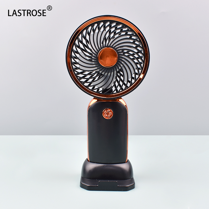 abanico de pestañas de mano negro