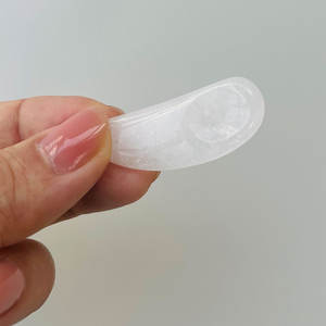 Tùy chỉnh Mini Rose Quartz pha lê mặt ngọc trang điểm muỗng kem thìa ứng dụng cho khuôn mặt loại mặt massager - Product Image 3