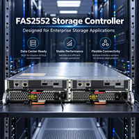 Module de contrôleur de stockage pour Netapp FAS2552, pour système d'array de stockage hybride Netapp FAS2552