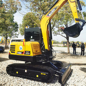 6トン中古SANY純正マイクロ掘削機ミニショベル販売 中国製ベストミニ掘削機 - Product Image 2