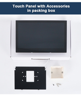 Pantalla Interactiva IPS RK3568 Android Debian de 14 Pulgadas, 2+16GB, Señalización Digital para Hogar y Garaje, para Ascensores, Hoteles, Automatización IoT, CE