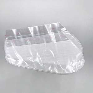 Yetişkinler için su geçirmez tek kullanımlık şeffaf plastik ayak maskesi hiçbir sıvı <span class=keywords><strong>PP</strong></span> malzeme yetişkin cilt bakımı yüz maskesi - Product Image 2