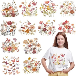 Wholesale Heat Transfers for DTF Transfer Patches <strong>T</strong> <strong>Shirt</strong> Iron on <strong>Decals</strong> Heat <strong>Printing</strong> Sticker <strong>Decals</strong> - Product Image 4