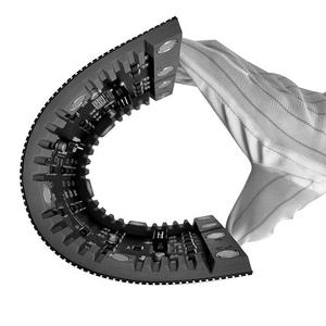 Écran LED flexible incurvé P1.86 personnalisé en usine pour intérieur, module souple, affichage flexible P1.8 pour intérieur - Product Image 5