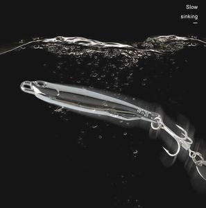 Esca Metallica DUO Elettroplaccata 30g con Superficie a Specchio e 2 Ganci per Pesca al Luccio in Lago, Fiume e Torrente - Product Image 2