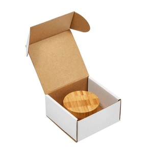 Impression personnalisée de gros vêtements, <span class=keywords><strong>littérature</strong></span>, cadeau, expédition, kraft, blanc, luxe, ondulé, boîte postale, emballage - Product Image 1