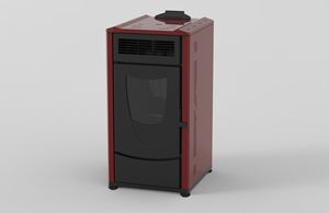 Poêle à granulés de luxe 8kw Poêle à granulés brillant Optimal <span class=keywords><strong>Superior</strong></span> Elite haut de gamme - Product Image 3