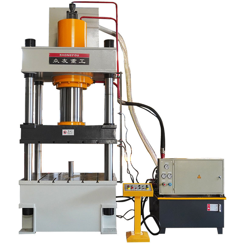 5000 Ton Hydraulic Press Four Column