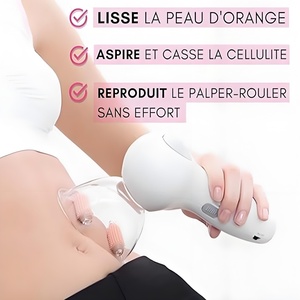 Masseur anti-cellulite manuel pour le corps entier, pour brûler les graisses, massage amincissant par aspiration - Product Image 4