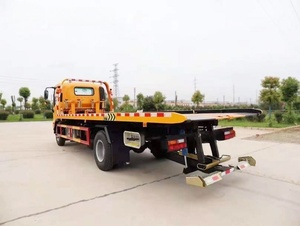Nouveau <span class=keywords><strong>Camion</strong></span> de Remorquage Automatique Diesel à Plateforme Plate <span class=keywords><strong>Professionnel</strong></span> Robuste EURO 5 de Chine, Vente Directe Usine Heavsty - Product Image 4